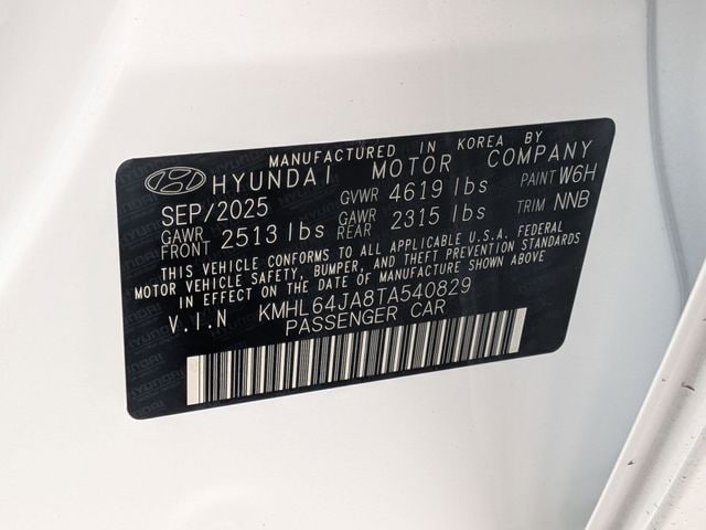 2026 Hyundai Sonata SEL - Photo 31