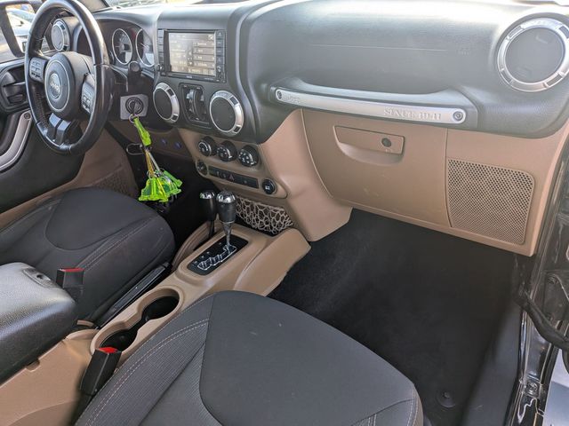 2018 Jeep Wrangler JK Unlimited Sahara - Photo 24