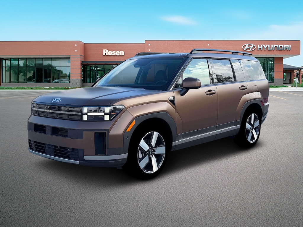 New 2026 Hyundai Santa Fe Hybrid Limited SUV