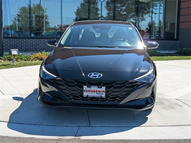 Certified 2023 Hyundai Elantra SE with VIN KMHLL4AG6PU606182 for sale in Algonquin, IL