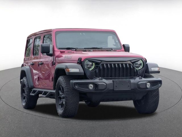 2022 Jeep Wrangler Willys's photo