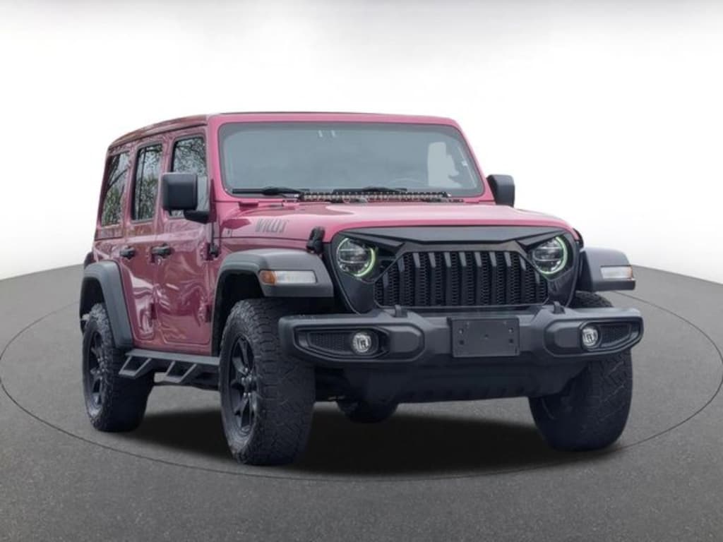 Used 2022 Jeep Wrangler Unlimited Willys SUV