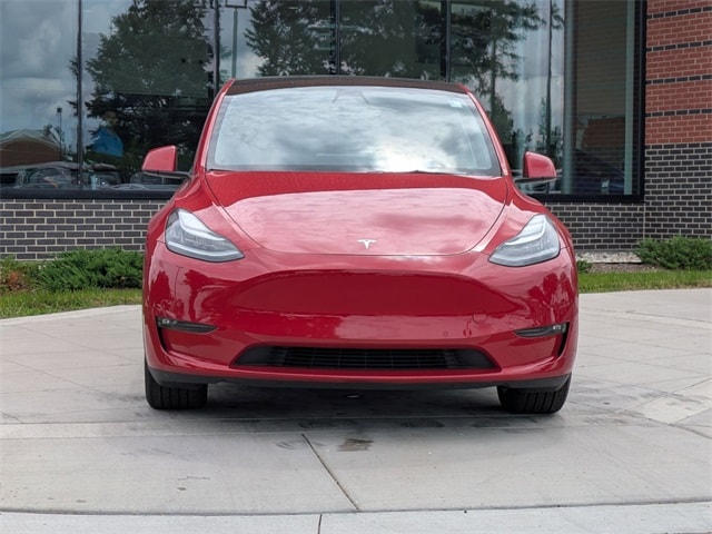 Used 2021 Tesla Model Y Standard Range with VIN 5YJYGDEDXMF192892 for sale in Algonquin, IL