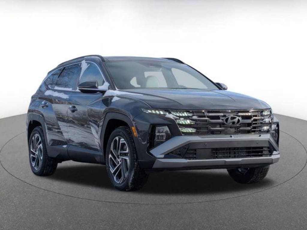 New 2026 Hyundai Tucson Limited AWD SUV