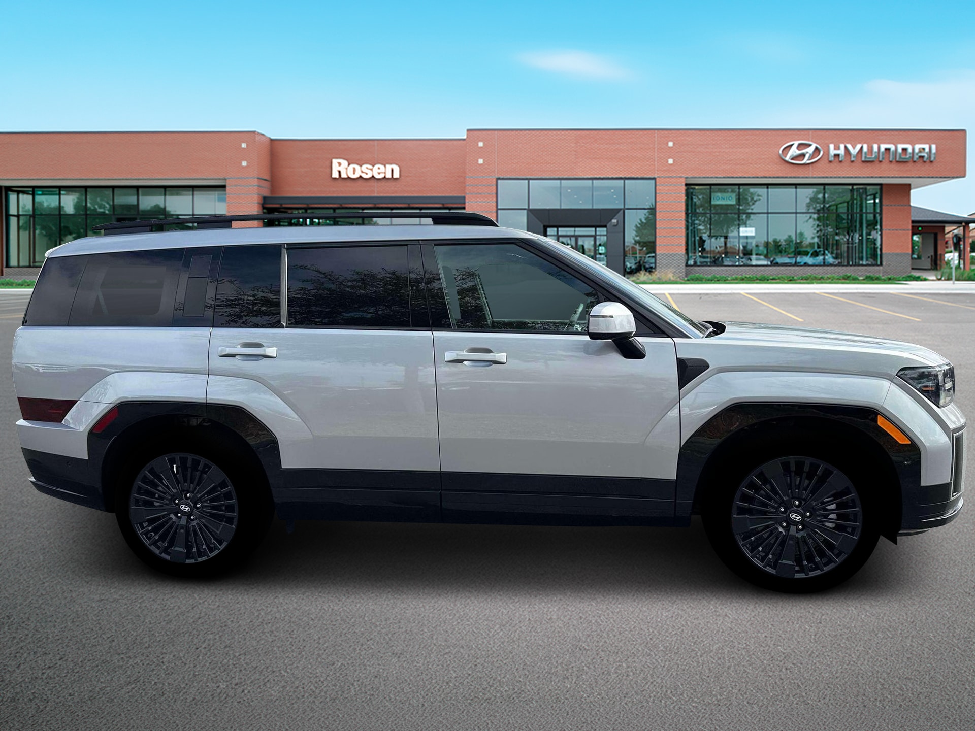 2026 Hyundai Santa Fe Calligraphy - Photo 9