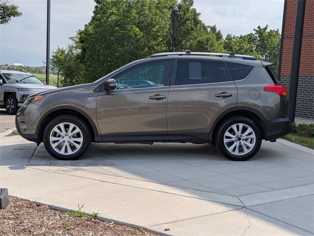 2015 Toyota RAV4 Limited photo 4
