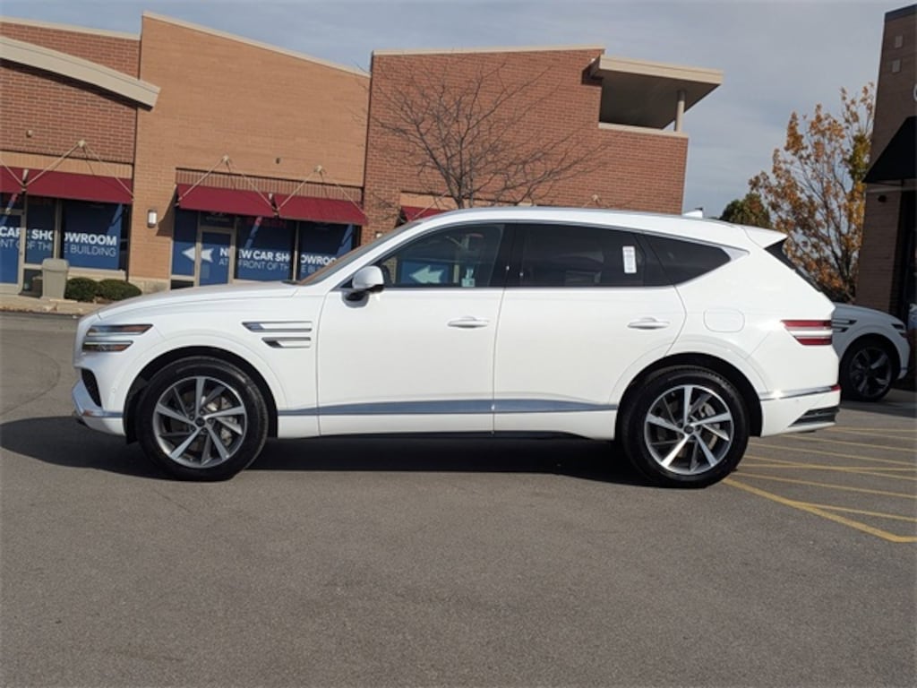 Certified 2025 Genesis GV80 3.5T Advanced SUV