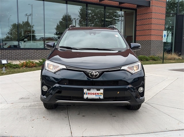 Used 2017 Toyota RAV4 XLE with VIN JTMRFREV7HJ156542 for sale in Algonquin, IL