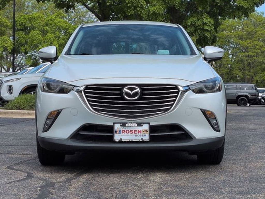 Used 2017 Mazda CX-3 Grand Touring SUV
