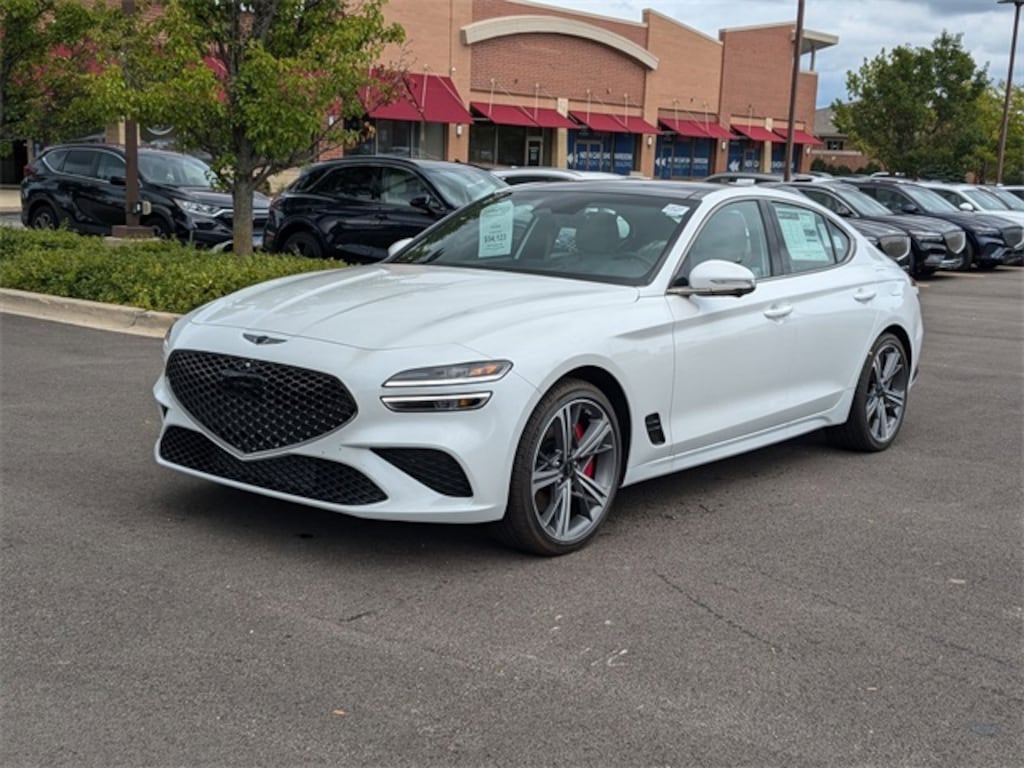 Used 2025 Genesis G70 3.3T Sport Advanced Sedan
