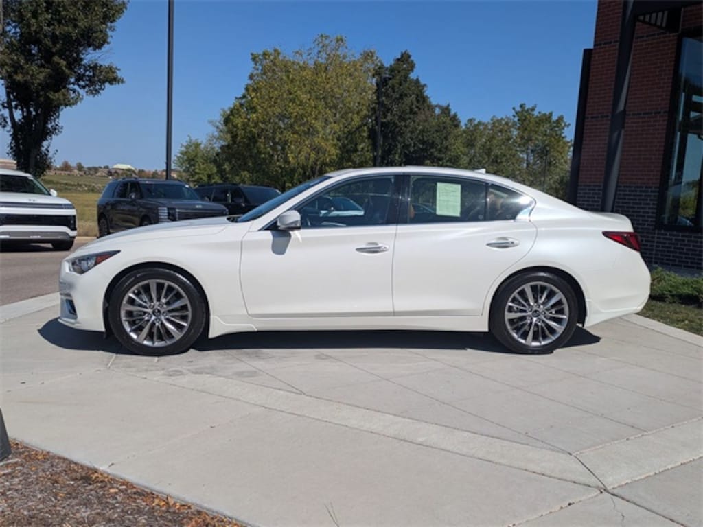 Used 2024 INFINITI Q50 Luxe Sedan