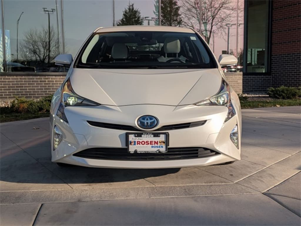 Used 2017 Toyota Prius Four Touring Hatchback