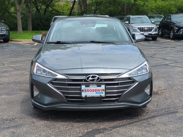 Used 2019 Hyundai Elantra Limited with VIN 5NPD84LF8KH422850 for sale in Algonquin, IL