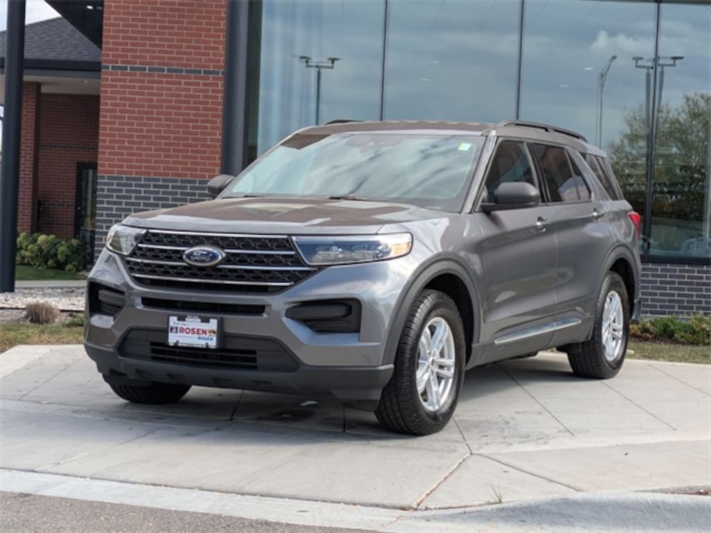 Used 2022 Ford Explorer XLT SUV