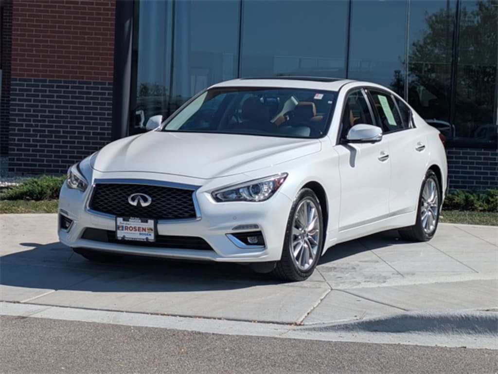 Used 2024 INFINITI Q50 Luxe Sedan