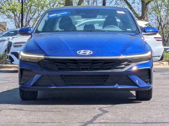 Certified 2024 Hyundai Elantra SEL with VIN KMHLM4DG7RU786784 for sale in Algonquin, IL
