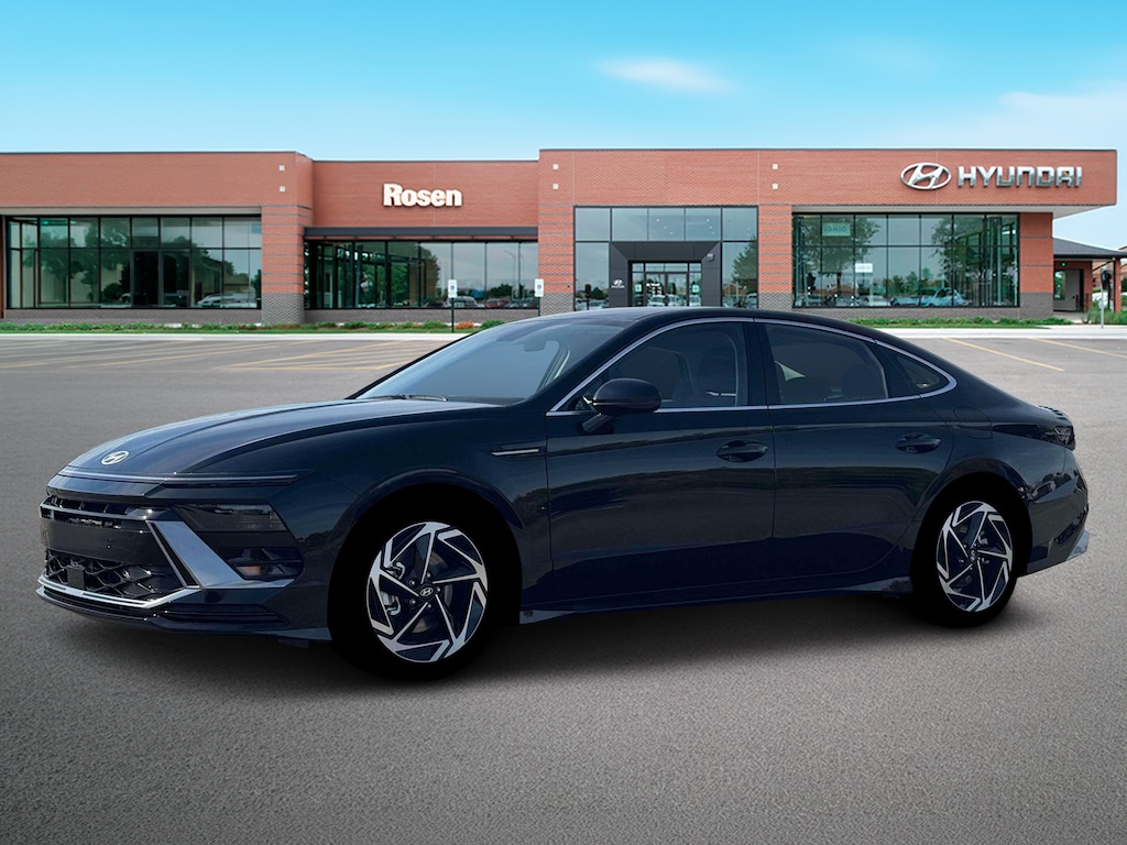 New 2026 Hyundai Sonata SEL Sport Sedan
