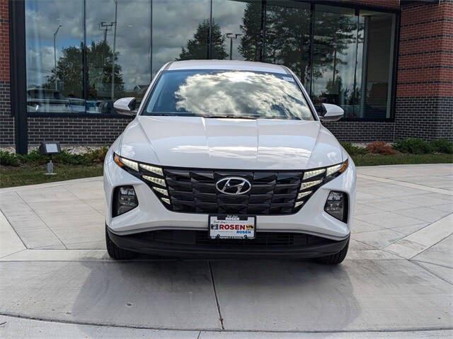 Certified 2024 Hyundai Tucson SE with VIN 5NMJA3DE2RH369609 for sale in Algonquin, IL