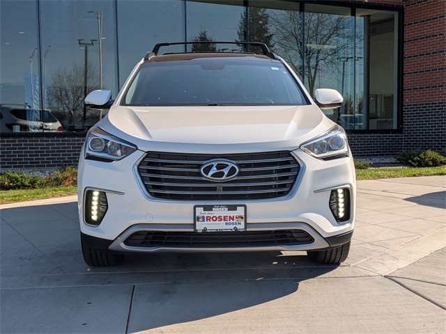 Used 2017 Hyundai Santa Fe Limited Ultimate with VIN KM8SR4HF3HU230436 for sale in Algonquin, IL