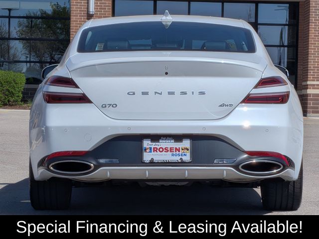 2026 GENESIS G70 Prestige - Photo 6