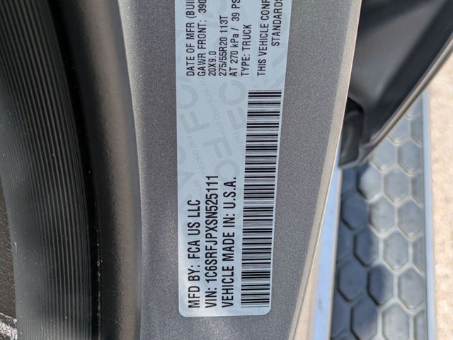 2025 RAM Ram 1500 Pickup Laramie - Photo 32
