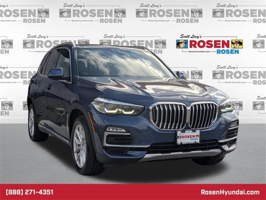 Used 2020 BMW X5 xDrive40i SUV
