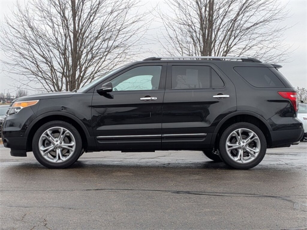 Used 2014 Ford Explorer Limited SUV