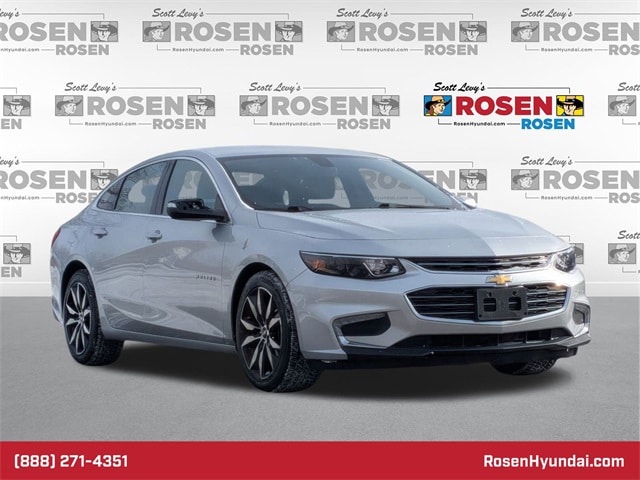 2018 Chevrolet Malibu 1LT's photo