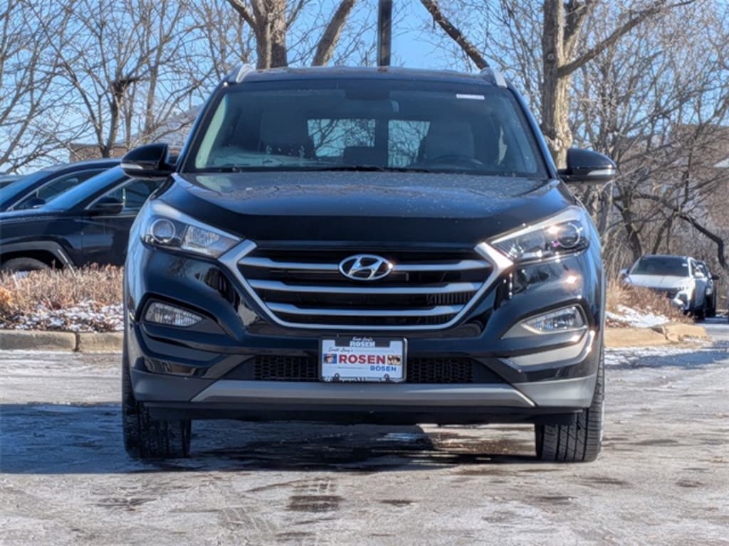Used 2017 Hyundai Tucson Sport SUV