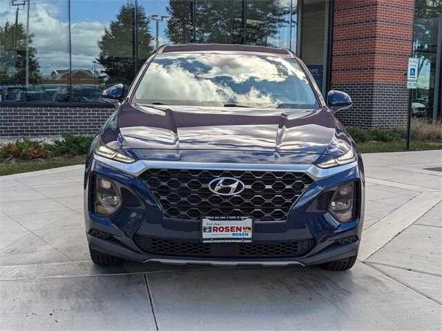 Certified 2020 Hyundai Santa Fe SE with VIN 5NMS2CAD8LH137732 for sale in Algonquin, IL