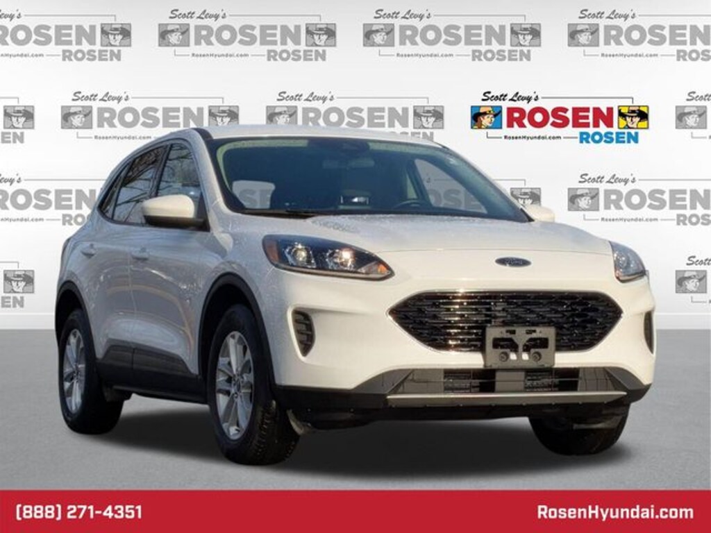 Used 2020 Ford Escape SE SUV