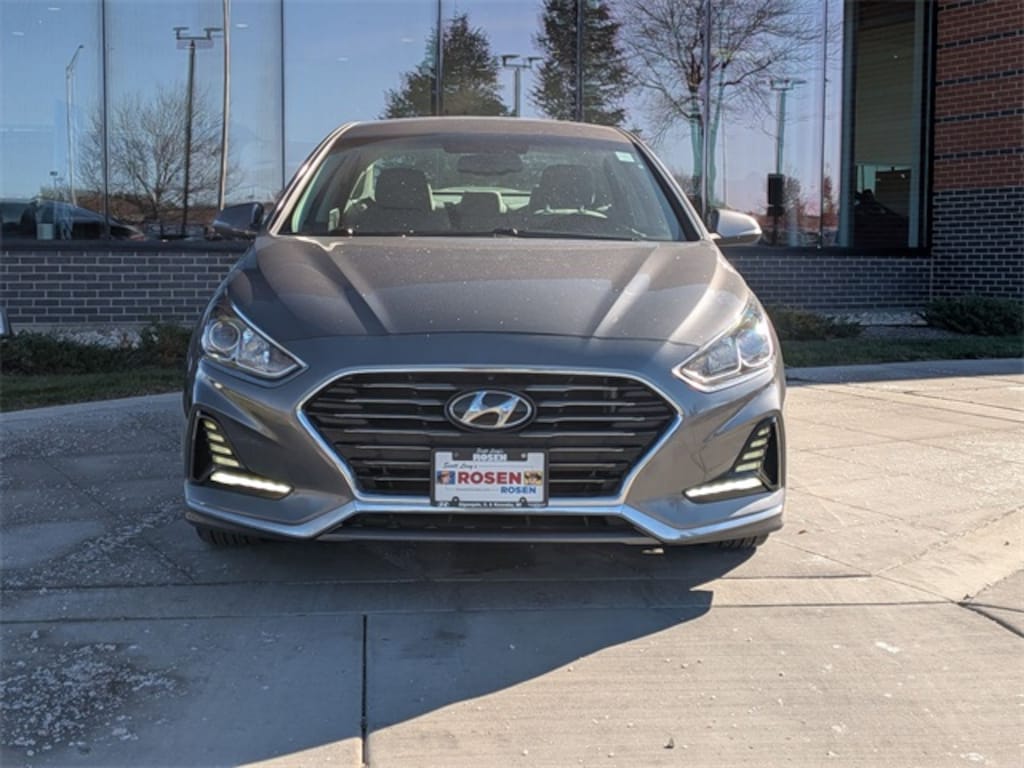 Used 2018 Hyundai Sonata SEL Sedan