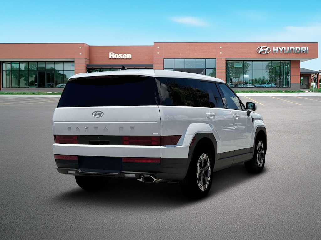 New 2026 Hyundai Santa Fe SE AWD SUV