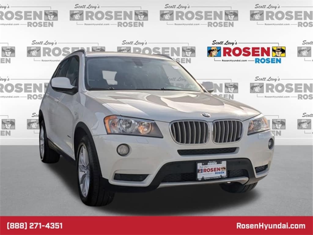 Used 2014 BMW X3 xDrive28i SUV