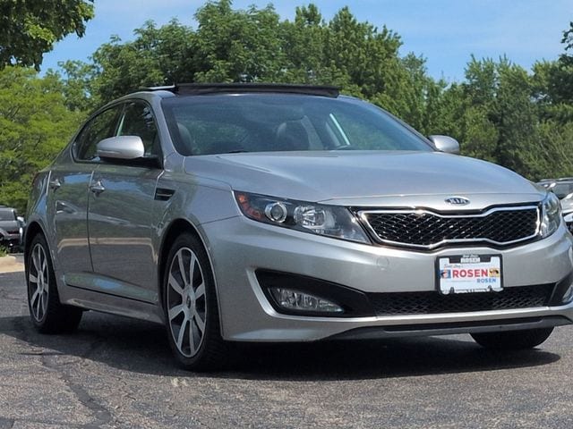 2011 Kia Optima SX AT Turbo's photo