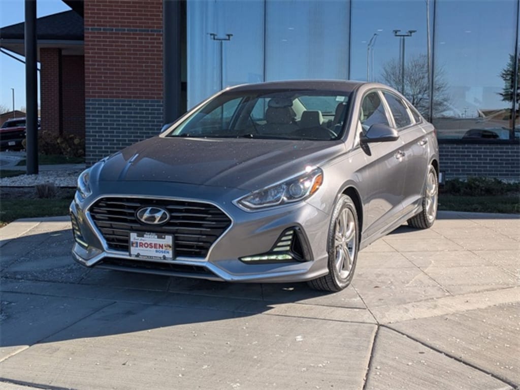 Used 2018 Hyundai Sonata SEL Sedan