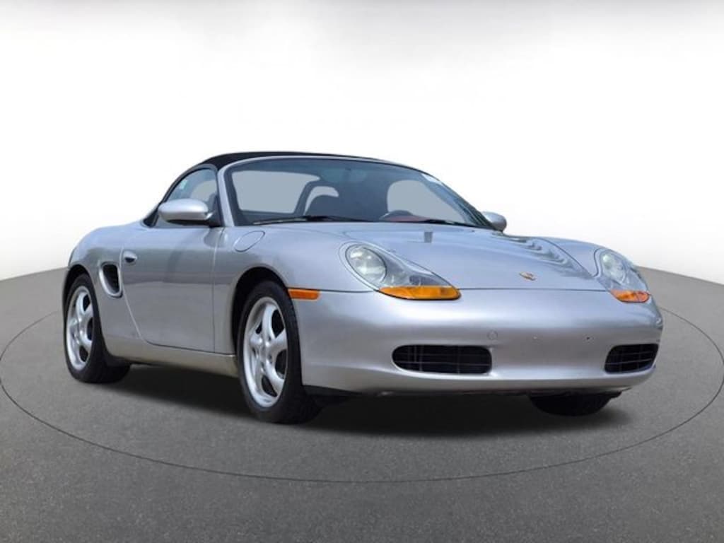 Used 1997 Porsche Boxster Base Convertible