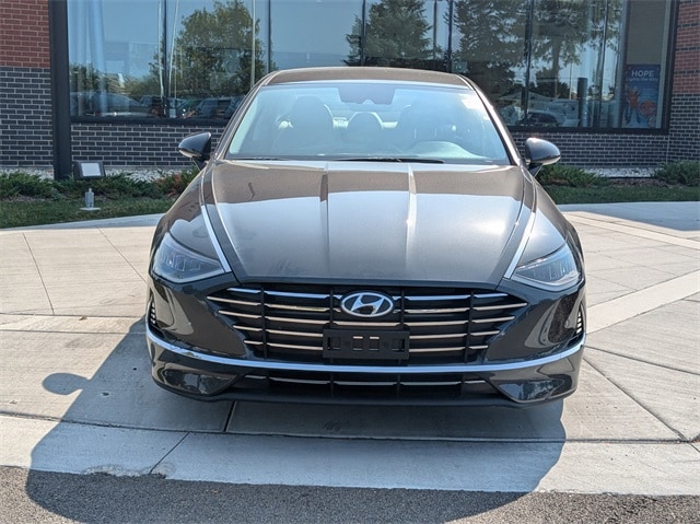 Certified 2022 Hyundai Sonata SE with VIN 5NPEG4JA9NH141241 for sale in Algonquin, IL