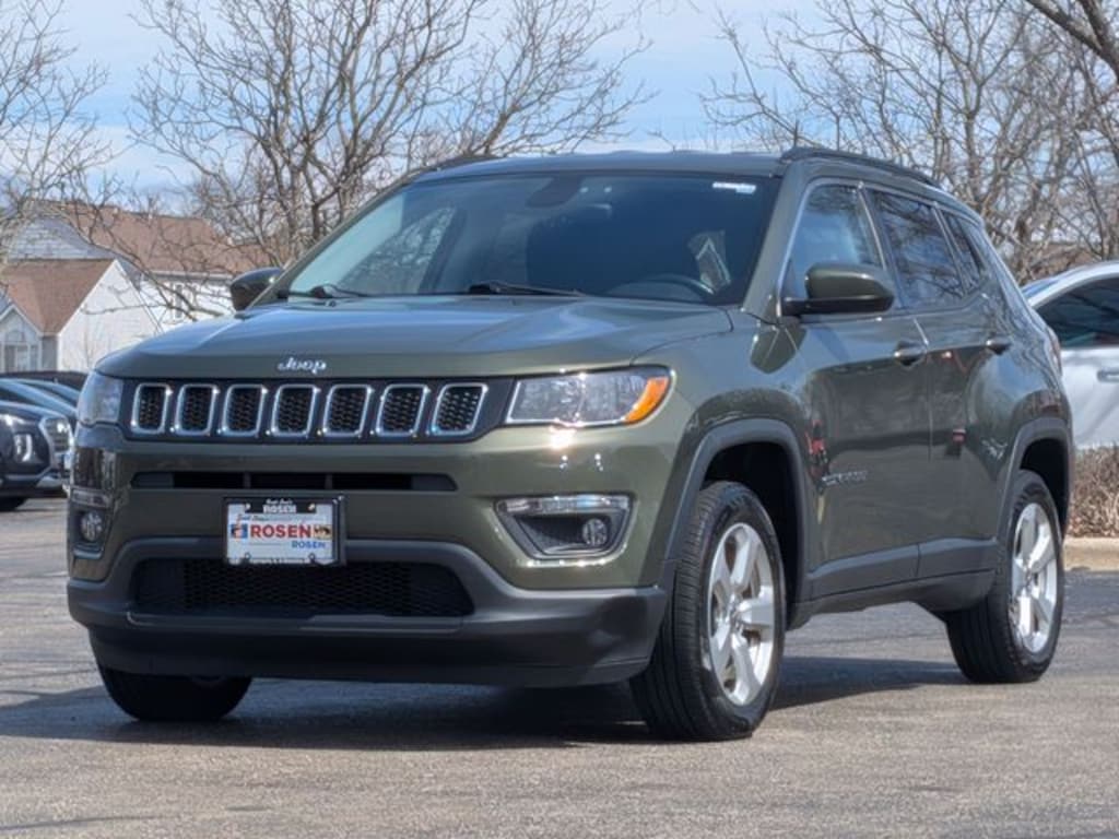 Used 2017 Jeep New Compass Latitude SUV