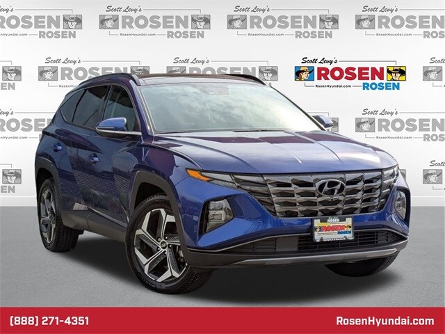 2023 Hyundai Tucson Limited's photo