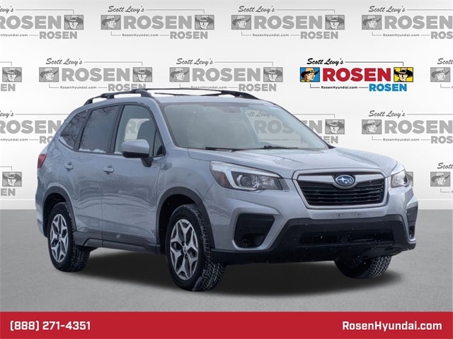 2019 Subaru Forester Premium's photo