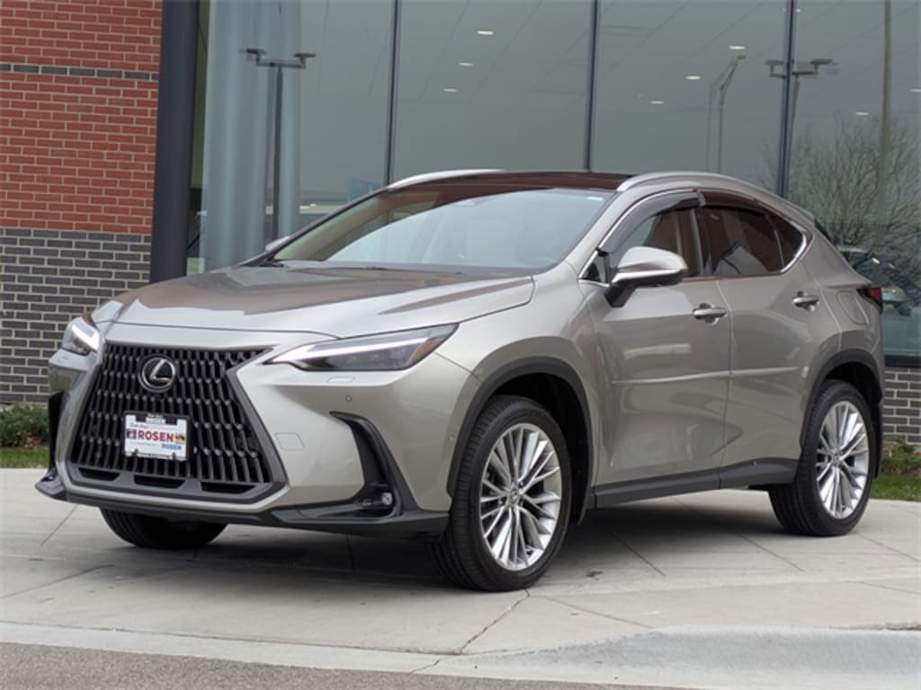 Used 2025 Lexus NX 350h Luxury SUV