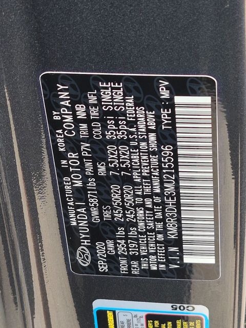 2021 Hyundai Palisade SEL - Photo 30