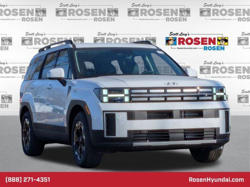 New 2026 Hyundai Santa Fe SEL AWD SUV