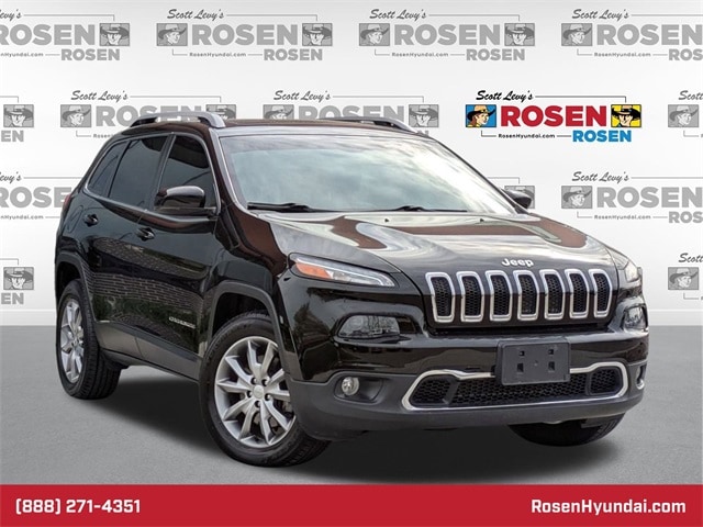 2018 Jeep Cherokee Limited