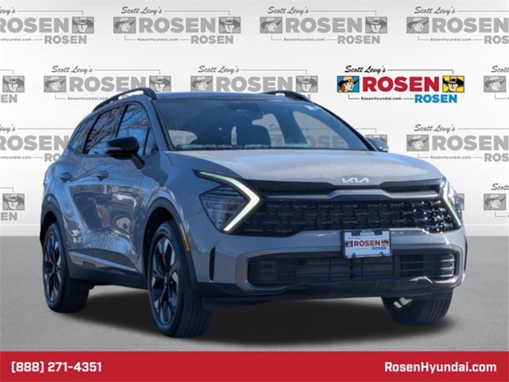 Used 2024 Kia Sportage X-Line SUV
