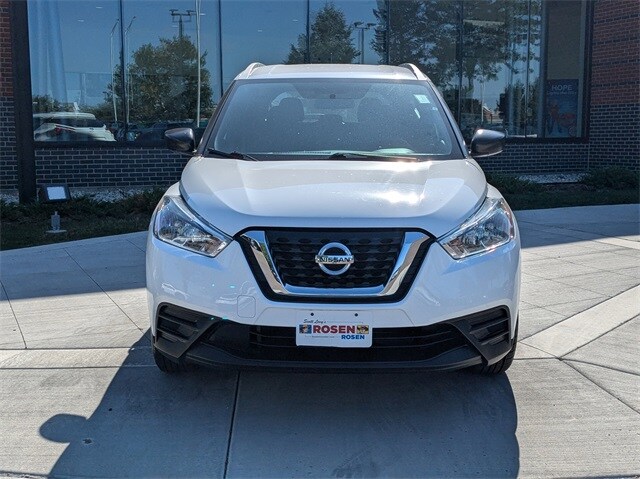 Used 2018 Nissan Kicks S with VIN 3N1CP5CU7JL535189 for sale in Algonquin, IL