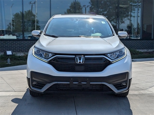 Used 2022 Honda CR-V EX-L with VIN 7FARW2H80NE040801 for sale in Algonquin, IL