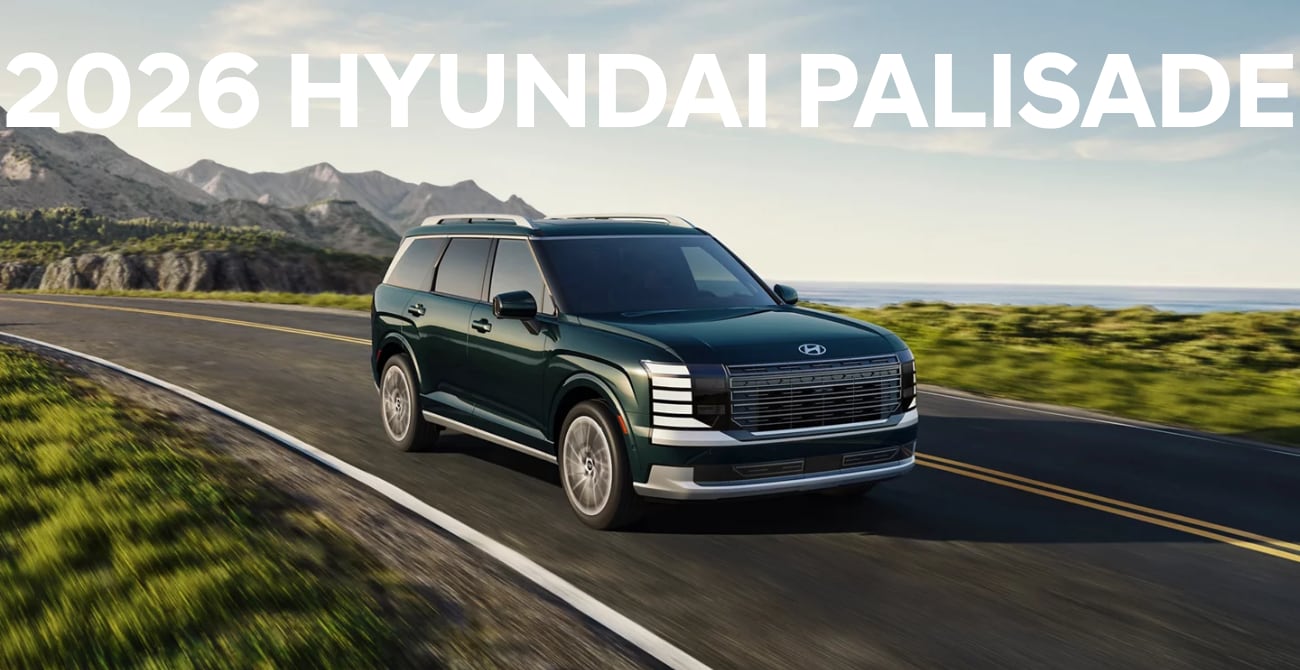 2026 Hyundai Palisade