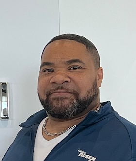 Staff member Jamahl Mumford from ID_1160343d7e4b